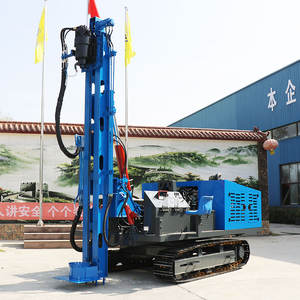 Machine <span class=keywords><strong>de</strong></span> pilote <span class=keywords><strong>de</strong></span> pile hydraulique solaire à couple élevé 1000-10000mm profondeur 90-400mm forage moteur pompe moteur boîte <span class=keywords><strong>de</strong></span> vitesses composants <span class=keywords><strong>de</strong></span> base - Product Image 1