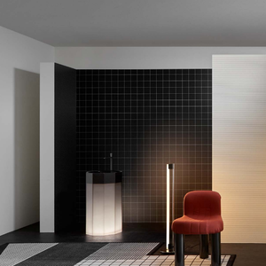 <span class=keywords><strong>Corina</strong></span>/OEM Lavabo sur pied moderne en pierre artificielle, cuve carrée, résistant à l'eau, écologique, installation autoportante - Product Image 3