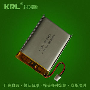 Krl <span class=keywords><strong>3.7v</strong></span> 503450 נטענת <span class=keywords><strong>1000mah</strong></span> lipo סוללה pcm ליפו ליתיום פולימר <span class=keywords><strong>3.7v</strong></span> סוללת ליתיום פולימר נטענת lipo - Product Image 3