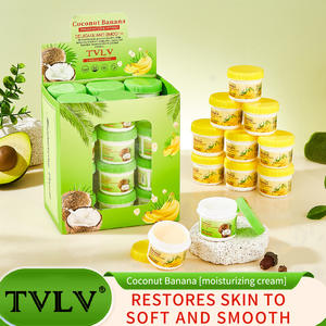 <b>Coconut</b> and Banana Moisturizing Cream Body Moisturizer Cream Can Prevent the Heels From Cracking and Nourish the Hands - Product Image 5