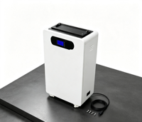 Batterie de stockage d'énergie domestique LiFePO4 24V 200Ah avec BMS intelligent intégré pour alimentation de secours solaire hors réseau à domicile