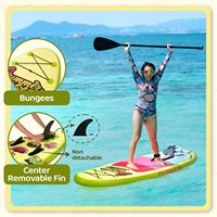 Paddle gonflable pour enfants personnalisable en gros planche à pagaie gonflable planche de surf sup
