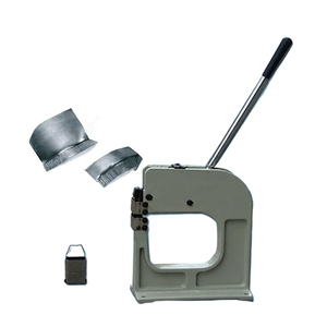 Machine de pliage de tubes manuelle pour le traitement de l'aluminium et du PVC, outils de machinerie à haute sécurité - Product Image 1