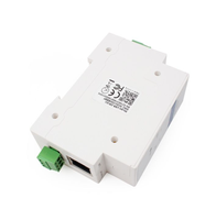 Convertisseur RS485 vers Ethernet monté sur rail AISmartlink PUSR USR-DR302, Modbus RTU vers TCP