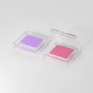 Palette de fards à paupières carrée personnalisée 2g, étui vide transparent pour rouge à lèvres/fard à joues/enlumineur/couvrant/compact poudre - Product Image 3