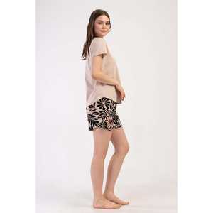 เสื้อแจ็คเก็ตทรงโอเวอร์ไซส์ คอโอ แขนสั้น สำหรับผู้หญิง ชุดสวยหรูสำหรับใส่ในชีวิตประจำวัน - Product Image 1