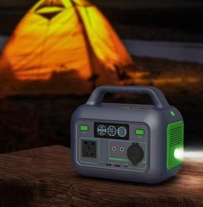 Solar-Powerstation mit Eigenem Logo für Wohnbereich und Camping, Tragbarer 300W 220V LiFePO4 Reiner Sinus-Wechselrichter, Notstrom-Generator - Product Image 5