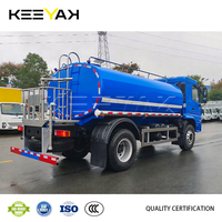 Camion-citerne à eau SHACMAN SAGMOTO X6, 10000 litres, pour l'arrosage, l'assainissement municipal, le contrôle de la poussière sur les routes, camion-citerne de pulvérisation