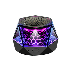 Loa từ tính nhỏ gọn - Hệ thống âm thanh không dây G300 với đèn LED RGB & thiết kế âm thanh nổi di động, loa bass - Product Image 1