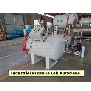 <span class=keywords><strong>Autoclave</strong></span> di gomma della camera di pressione industriale per resine - Product Image 4