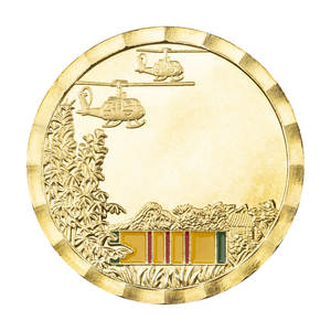 Moneta commemorativa da collezione del regalo da collezione del veterano della guerra americana - Product Image 4