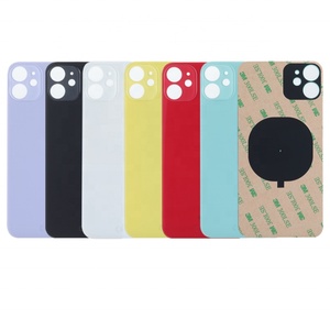 Kit de réparation pour 11 coques de téléphone portable avec protection d'écran et de verre arrière, design à barre, compatible avec XS Max et XR - Product Image 1