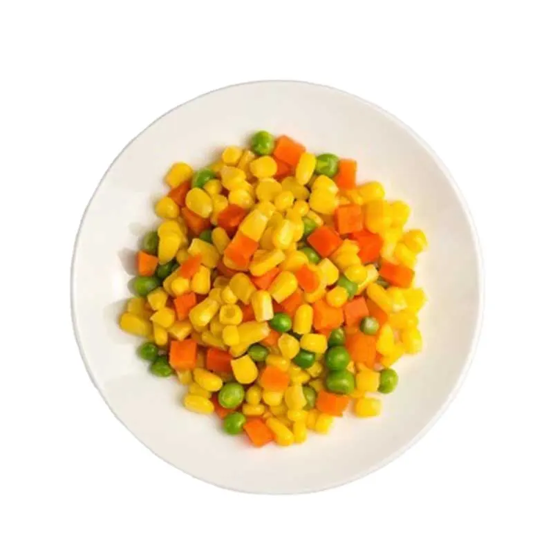 Замороженные смешанные овощи