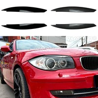 Pour BMW E81 E82 E87 E88 2008-2013, yeux de phare, sourcils de phare, décoration de phare, garniture de style automobile, accessoires de voiture