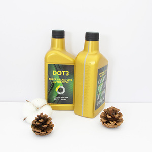 自動車用潤滑油500ml標準販売スーパーブレーキ液ドット3ブレーキ液 - Product Image 1