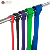 Equipo de entrenamiento Bandas de resistencia para gimnasio Ejercicio Fitness Juego de goma Pull Up Logo Bandas de cadera personalizadas Látex elástico