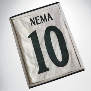 卸売 レトロ カスタム トレンド メンズ サッカーユニフォーム クラシック サッカーウェア 100% ポリエステル 通気性 エコフレンドリー 軽量 速乾 - Product Image 1