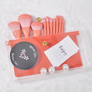 10 Piece Candy Themed Makeup <b>Brush</b> Set Synthetic Hair Handmade Aluminum Ferrule Custom Logo Professional Face <b>Brushes</b> - Product Image 2