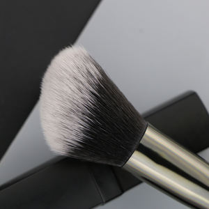 BEILI di alta qualità Custom Logo pennelli per il trucco soffice capelli sintetici Make Up pennello singolo angolo contorno evidenziatore pennello Blush - Product Image 4