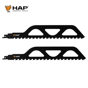 Pointe en carbure TCT Lame de scie alternative de 12 pouces Lame de scie sabre 2TPI pour la coupe de maçonnerie de carreaux de brique - Product Image 6