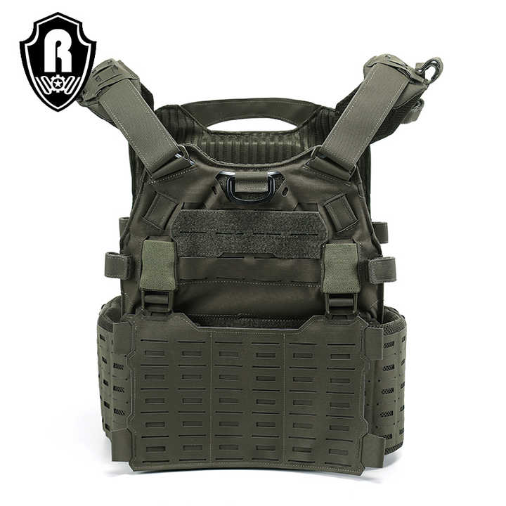 High Quality Tactical Vest Combat Quickly Release Plate Carrier Molle ...