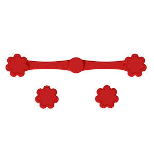 Vendita calda e resistente alle alte Temperature fibbia in Silicone per alimenti a magnete <span class=keywords><strong>friggitrice</strong></span> <span class=keywords><strong>ad</strong></span> <span class=keywords><strong>aria</strong></span> carta per pasticceria utensili per pasticceria - Product Image 6