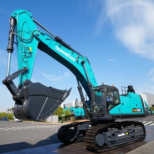Excavatrice sur chenilles professionnelle <span class=keywords><strong>de</strong></span> qualité supérieure SUNWARD SWE750F, 565 kW, <span class=keywords><strong>fournisseur</strong></span> d'équipements <span class=keywords><strong>de</strong></span> <span class=keywords><strong>construction</strong></span> - Product Image 1