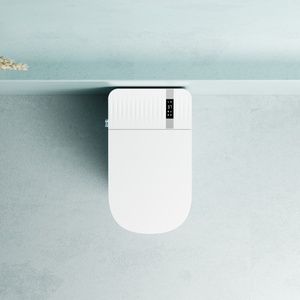 Inodoro Inteligente con Sensor Automático <span class=keywords><strong>de</strong></span> Pie, Descarga Automática, Control Remoto, Asiento Calefactado y Función <span class=keywords><strong>de</strong></span> Limpieza Femenina, Directo <span class=keywords><strong>de</strong></span> Fábrica - Product Image 5