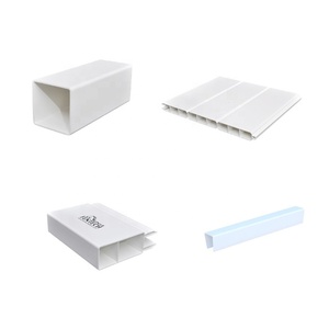 Fentech Bảo Trì Miễn Phí Biệt Thự sử dụng màu nâu sẫm Nhựa PVC Vinyl hàng rào - Product Image 3