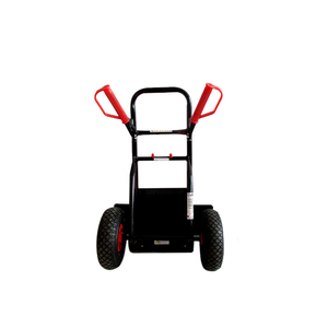 Pliant en acier inoxydable anticorrosion main <span class=keywords><strong>chariot</strong></span> à deux roues - Product Image 5