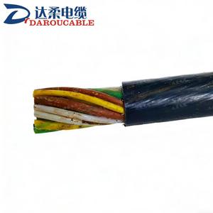 Cable Híbrido Subacuático Personalizado con Cables Eléctricos Multicore <span class=keywords><strong>y</strong></span> Tubo Guía de Gas para Robot Móvil Submarino - Product Image 2