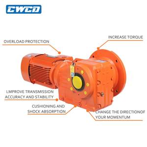 R/S/F/K Serie Transmissie Spiraalvormige Versnellingsbak <span class=keywords><strong>Motor</strong></span> Parallelle As Spiraalvormige Tandwielreductor Voor Machinebouw Industrie Odm - Product Image 3