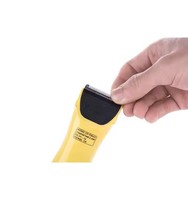 Vente en gros de tondeuses ergonomiques en céramique pour chiens, tondeuses antidérapantes pour animaux de compagnie pour chiens et chats, 2 modes de vitesse-plastique de style simple