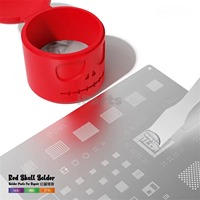 Pâte à souder 2UUL RS148 RS183 RS199 50g – Flux de soudure à bas/moyen niveau de température pour réparation BGA NAND SMT