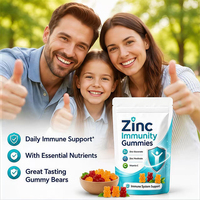 Prix d'usine Fuzhou – Vitamine C et Zinc Bio Professionnels, Puissants, Personnalisables, pour le Soutien Immunitaire, Compatibles Végétaliens