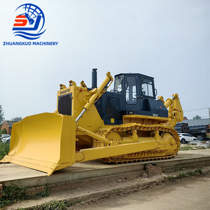 Bulldozer d'occasion de bonne qualité Bulldozer d'occasion Shantui SD32 Bulldozer sur chenilles d'occasion économe en carburant à vendre - Product Image 1