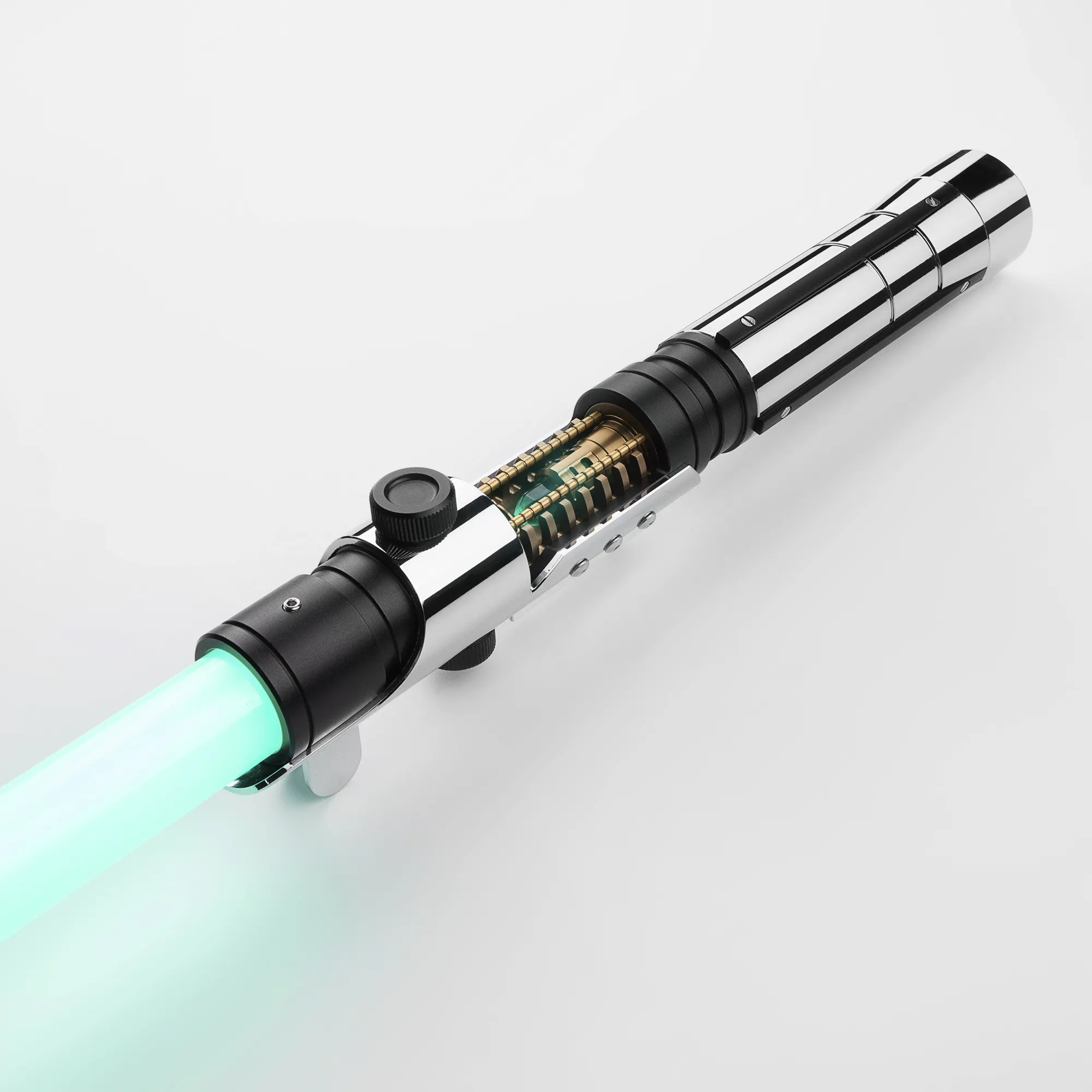 Алюминиевая металлическая ручка Nexus Dueling, лазерный меч лучшего качества с Люком звездным убийцей, бесконечными цветами, Proffie, Звездные войны