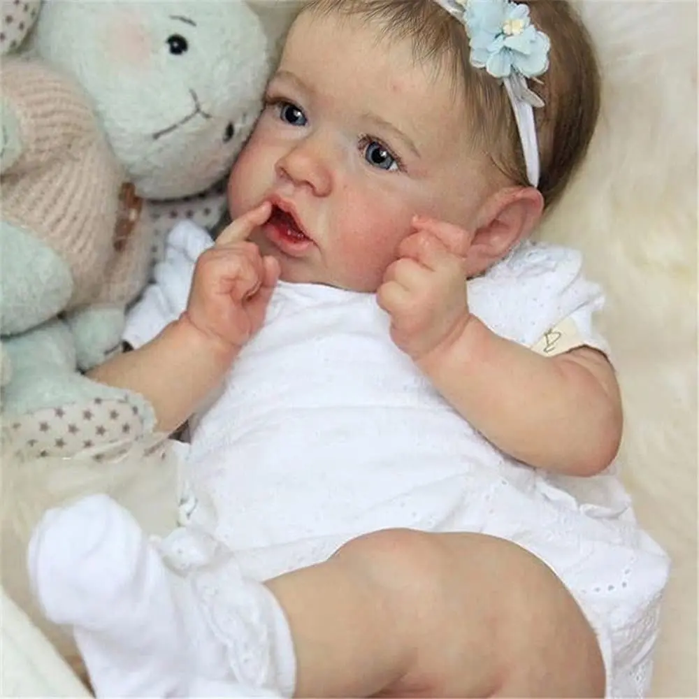 Realistic Wholesale saskia reborn dolls Looking Like Real Babies