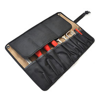 Organisateur d'outils en tissu polyester à sangle réglable, vente chaude personnalisée
