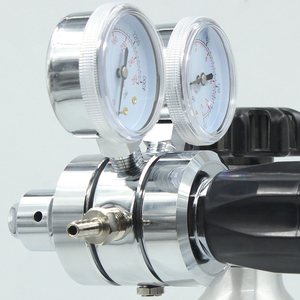 Gran oferta, regulador preciso de CO2 para <span class=keywords><strong>cerveza</strong></span> casera para elaboración de <span class=keywords><strong>cerveza</strong></span> con compatibilidad con <span class=keywords><strong>helio</strong></span>, argón, acetileno - Product Image 2