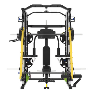 Home Use All-in-One Fitness Equipment Multi-Functional Smith <strong>Machine</strong> Gym Station Smith <strong>Machine</strong> Gym <strong>Machine</strong> - Product Image 4