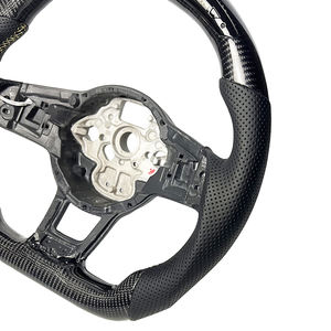 Volante de fibra de carbono Led mejorado modelo antiguo para <span class=keywords><strong>Volkswagen</strong></span> VW Golf MK5 MK6 MK7 7,5 GTI GTD R Polo GTI CC Passat Tiguan - Product Image 4