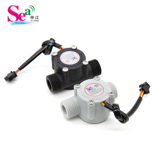Capteur de débit d'eau à filetage externe S201 pour chauffe-eau et distributeurs, compteur à effet Hall à 4 points, nouvelle catégorie de produits - Product Image 4