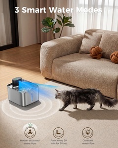 Producto para Mascotas Más Vendido en 2026, Bebedero Inalámbrico para Gatos de Acero Inoxidable de 4.2L/142oz, Dispensador de Agua Silencioso e Inteligente para Perros - Product Image 3