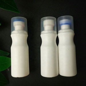 Hot 100ml Shoe Oil <b>Bottle</b> Sponge Head Empty Applicator <b>Brush</b> Shoe Polish <b>Bottle</b> - Product Image 6