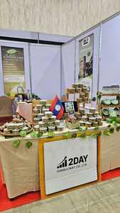 Private Label Bamboo Herbal Shampoo <b>Gel</b> with Butterfly Pea Ginger & Coconut Oil Custom Formula OEM Available - Product Image 5