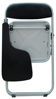 Ensemble de meubles de salon modernes en promotion : table et chaises pliantes en plastique pour usage domestique, directement de l'usine, idéal pour hôtels et hôpitaux