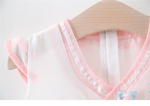 Ropa Infantil Malasia en el Día de la Independencia, Vestido de Bebé con Bordado Tradicional a Mano para Niños, Ropa de Boutique - Product Image 5