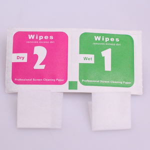 מדגם בחינם 100 מחשבים מסך יבש מגנים מסך נייד שעון ניקוי אלכוהול - Product Image 4