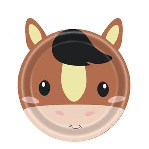 Hotly Procurado Moderna Selva Animal Fazenda Alienígena Placa De Papel Festa Louça Urso Dos Desenhos Animados Leão Toalha De Mesa Suprimentos Do Partido De Mesa - Product Image 3